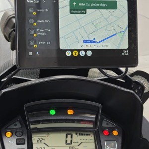 MOTORSİKLET CARPLAY ANDROİD AUTO 7 İNCH